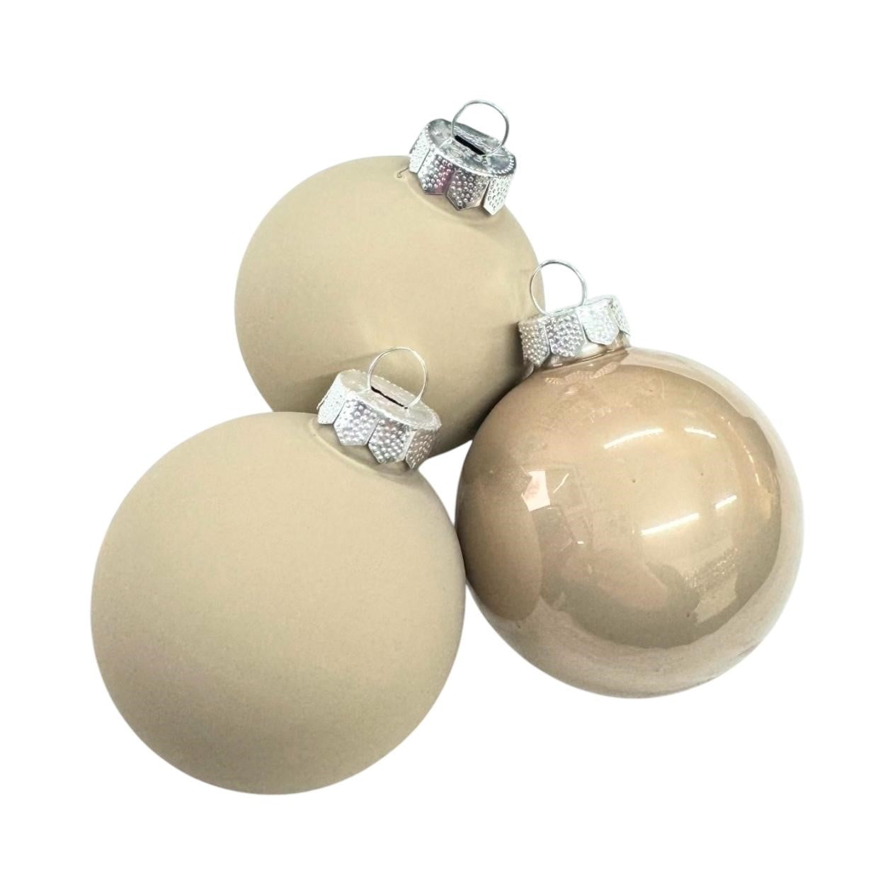 Boule de Noël Boule de sapin de Noël couleur au choix avec nom souhaité